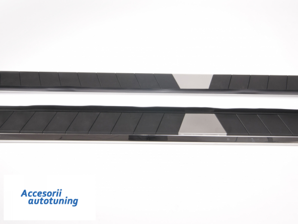 Σκαλοπάτια πλαϊνά Side Steps Transcender για AUDI Q7 (4L) (2006-up) - Image 2