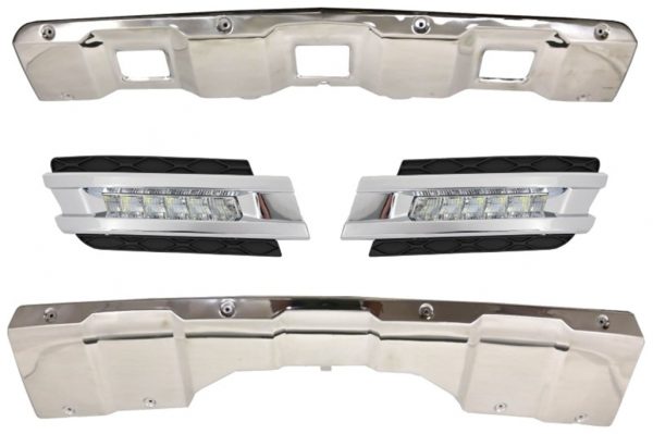 Skid Plates Off Road Dedicated Φώτα Ημέρας για X164 2006-2009