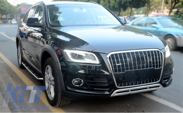Skid Plates Off Road για Audi Q5 8R Facelift (2013-2016) - Image 3