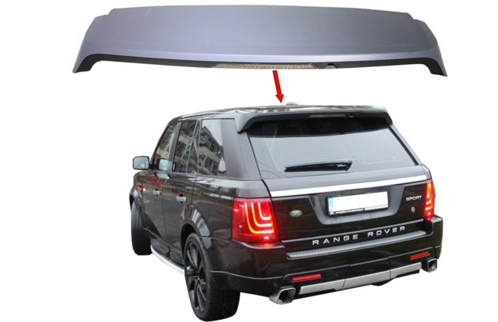 Spoiler Αεροτομή Οροφής για Land Range Rover Sport L320 (2005-2008) Autobiography Design