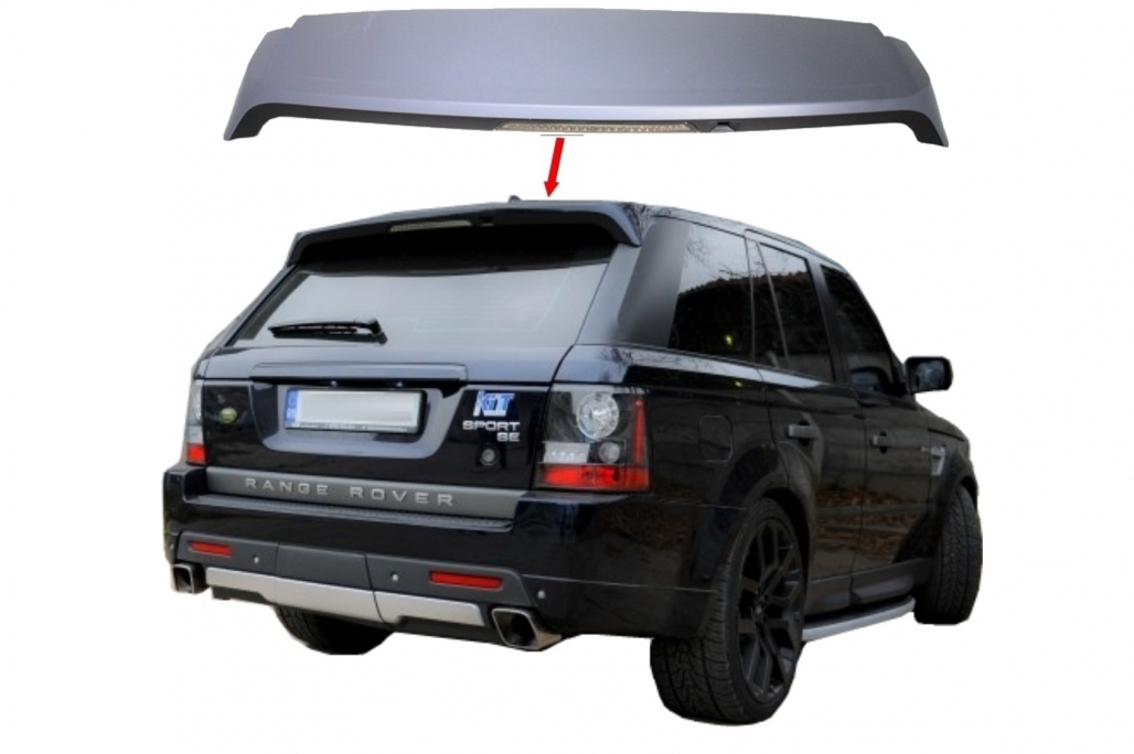 Spoiler Αεροτομή Οροφής για Land Range Rover Sport L320 Facelift (2010-2013) Aubiography Design