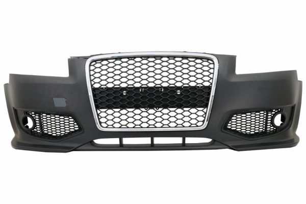 Sport Μπροστινός Προφυλακτήρας για Audi A3 8P Pre Facelift Hatchback Sportback 3D/5D (06.2005-04.2008) με φώτα ομίχλης - Image 2