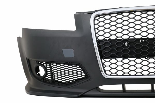 Sport Μπροστινός Προφυλακτήρας για Audi A3 8P Pre Facelift Hatchback Sportback 3D/5D (06.2005-04.2008) με φώτα ομίχλης - Image 3