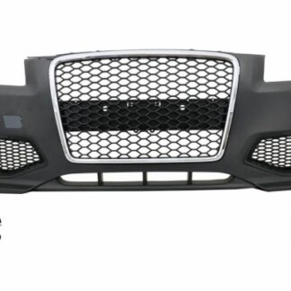 Sport Μπροστινός Προφυλακτήρας για Audi A3 8P Pre Facelift Hatchback Sportback 3D/5D (06.2005-04.2008) με φώτα ομίχλης