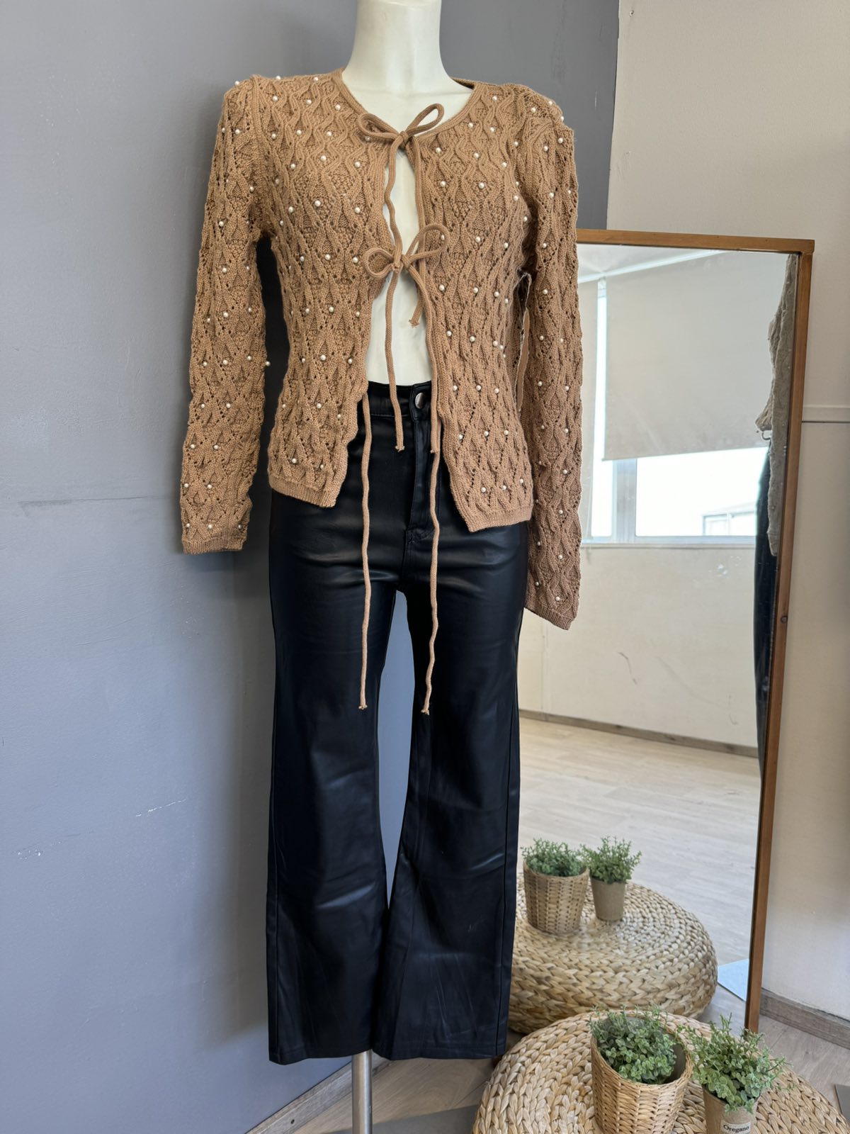 Jacket With Pearls - Image 2