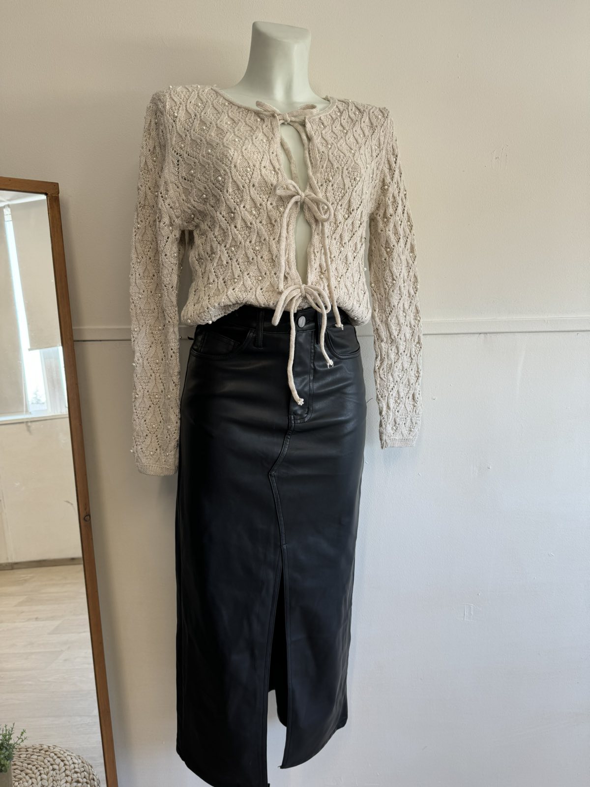 Jacket With Pearls - Image 3