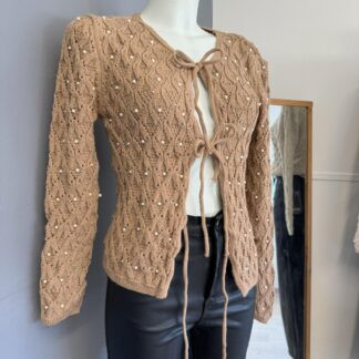 Jacket With Pearls