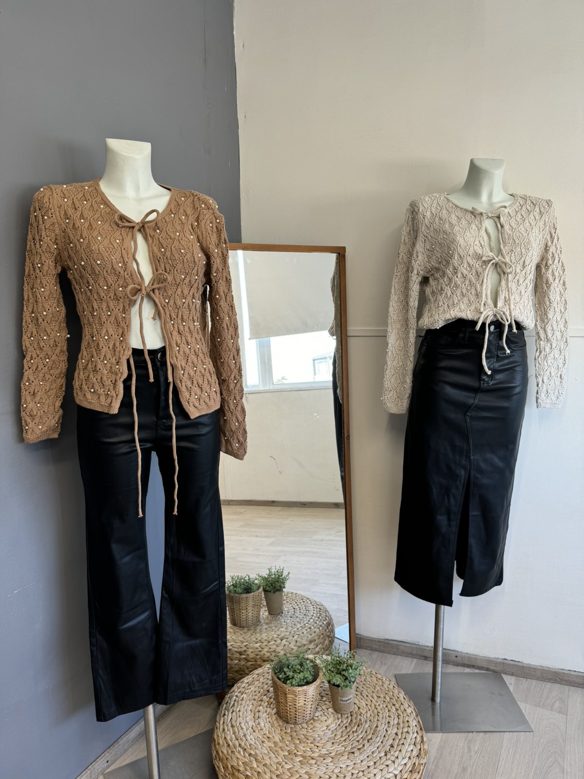 Jacket With Pearls - Image 5