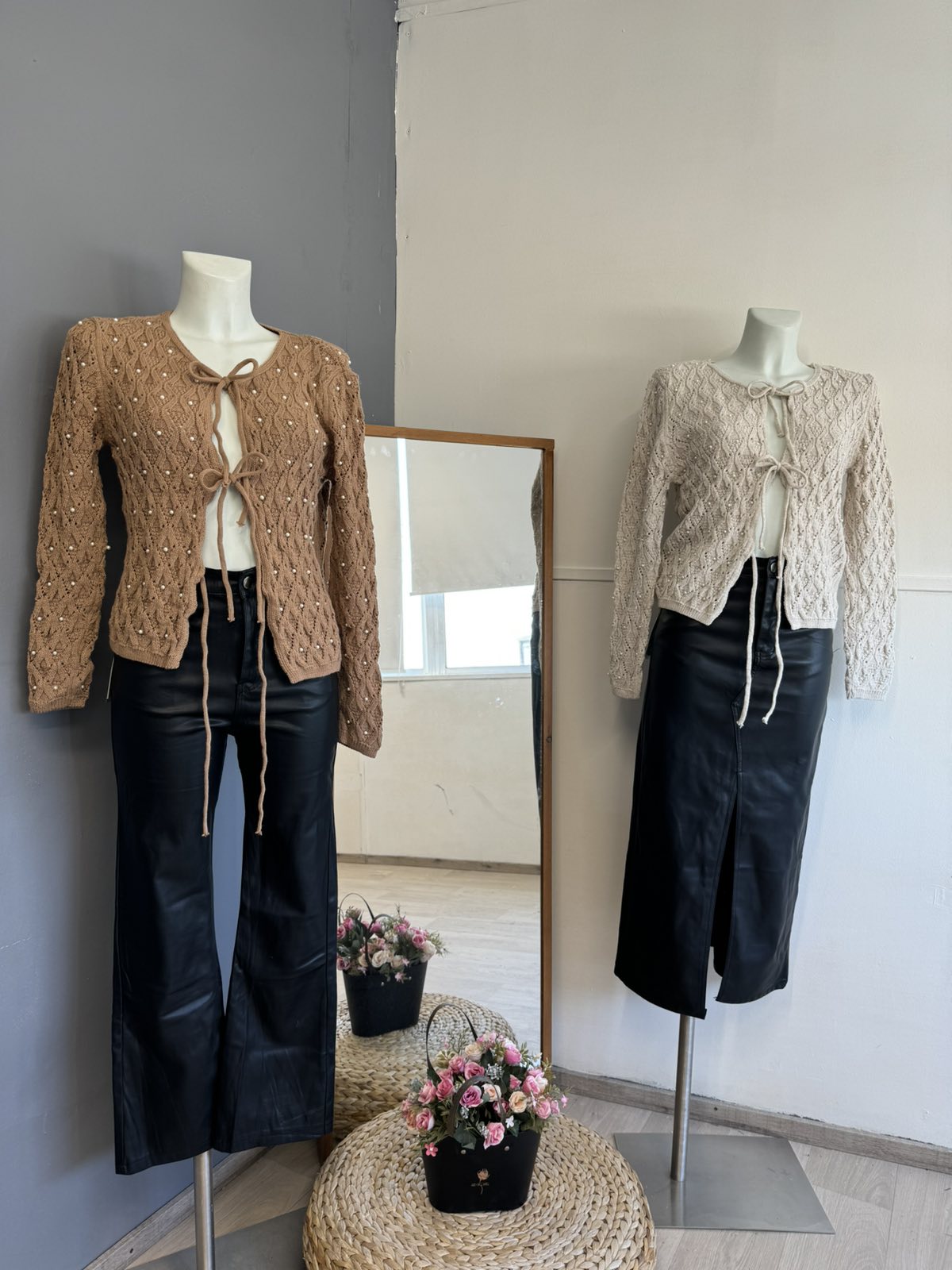 Jacket With Pearls - Image 6