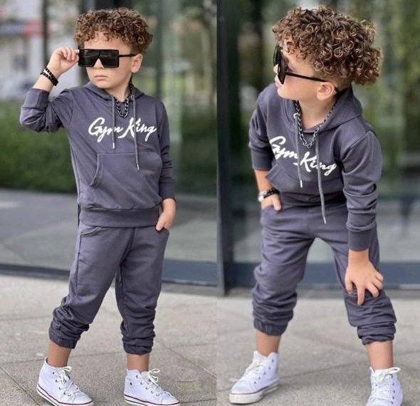Boy Set Tracksuit