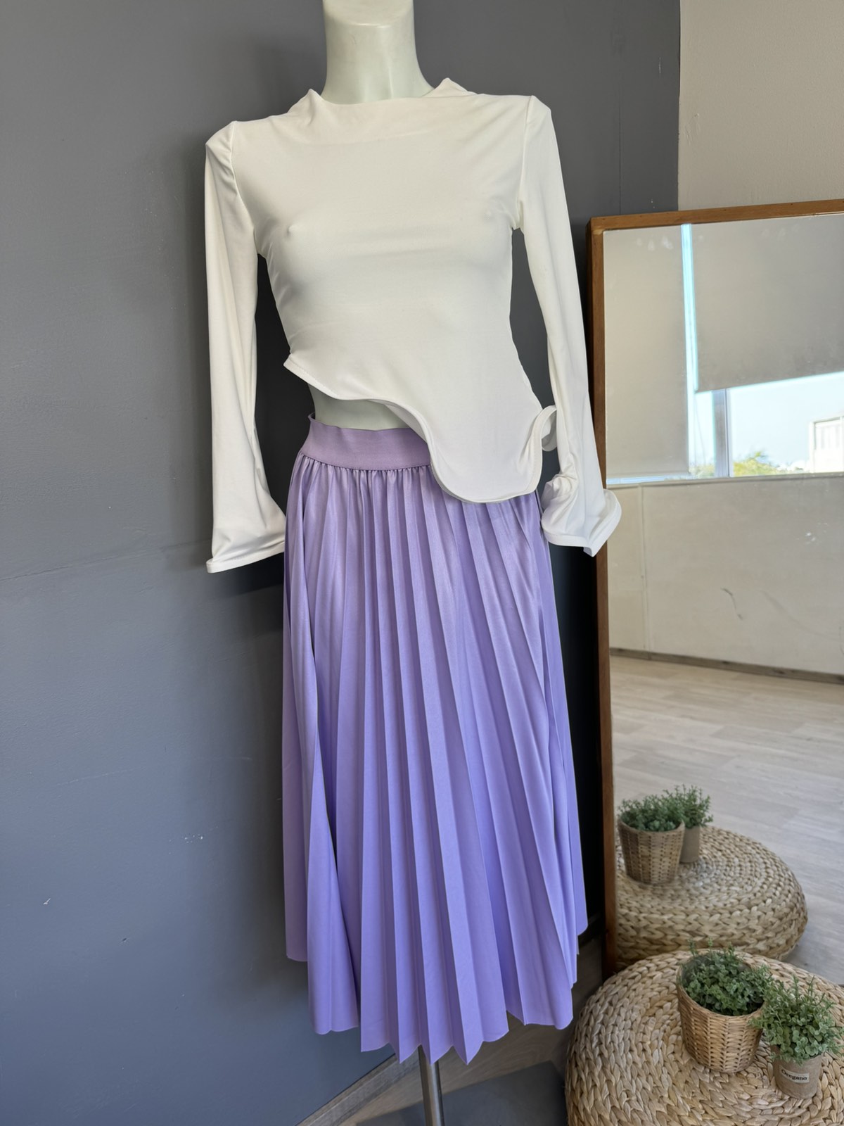 Purple Skirt - Image 2