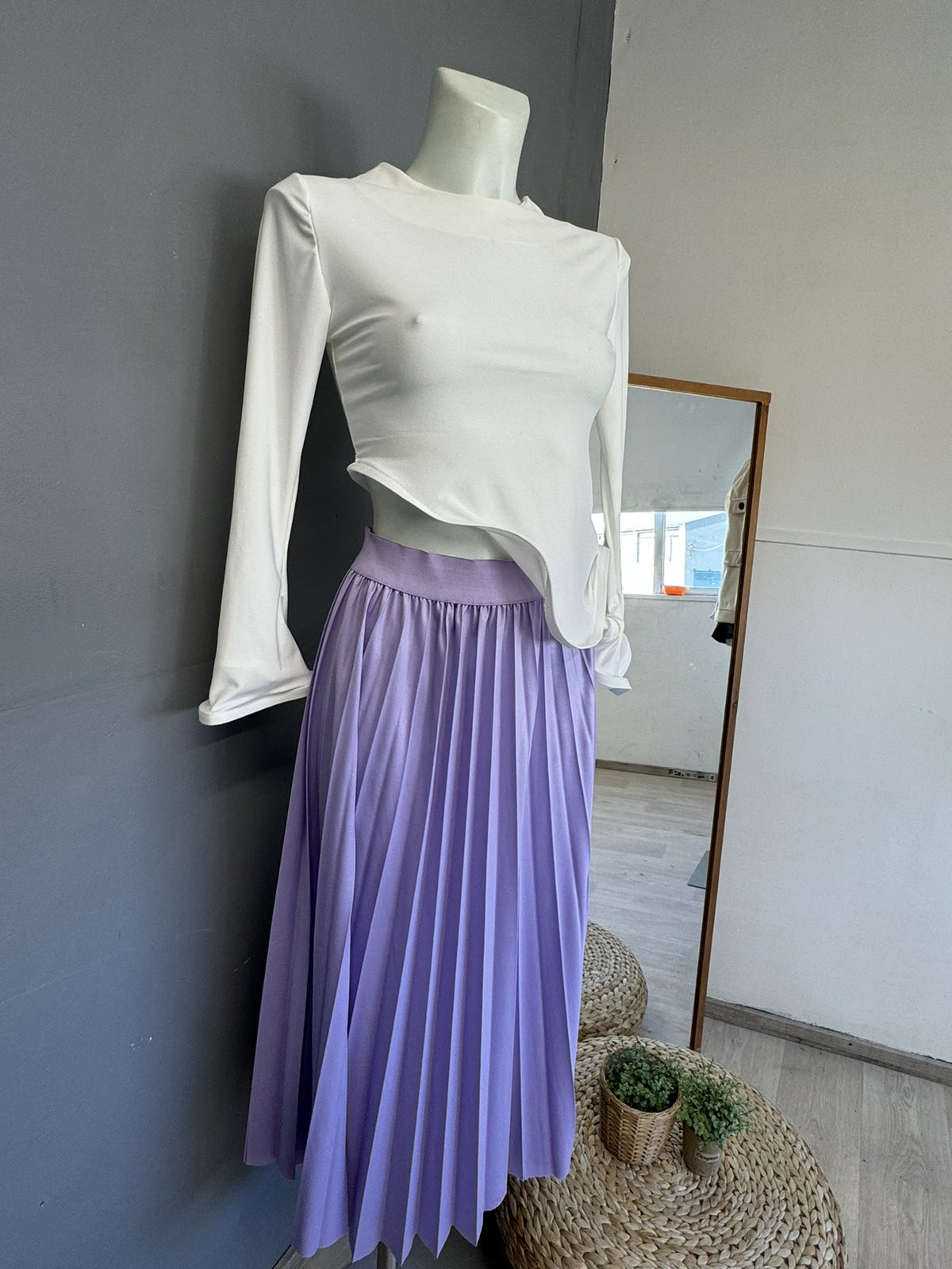 Purple Skirt - Image 4