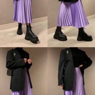 Purple Skirt
