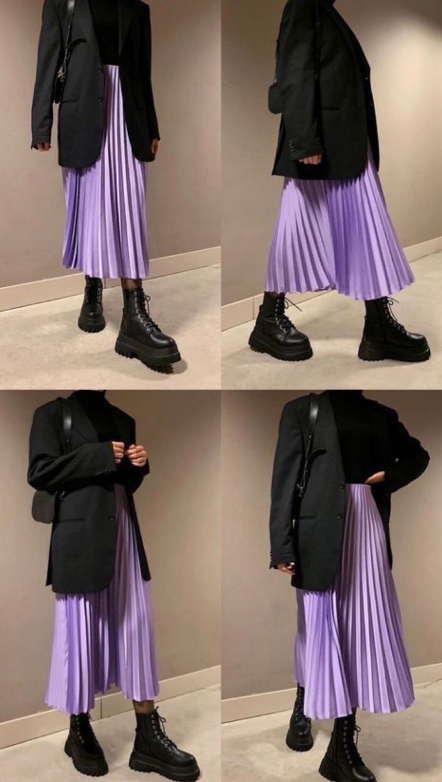 Purple Skirt