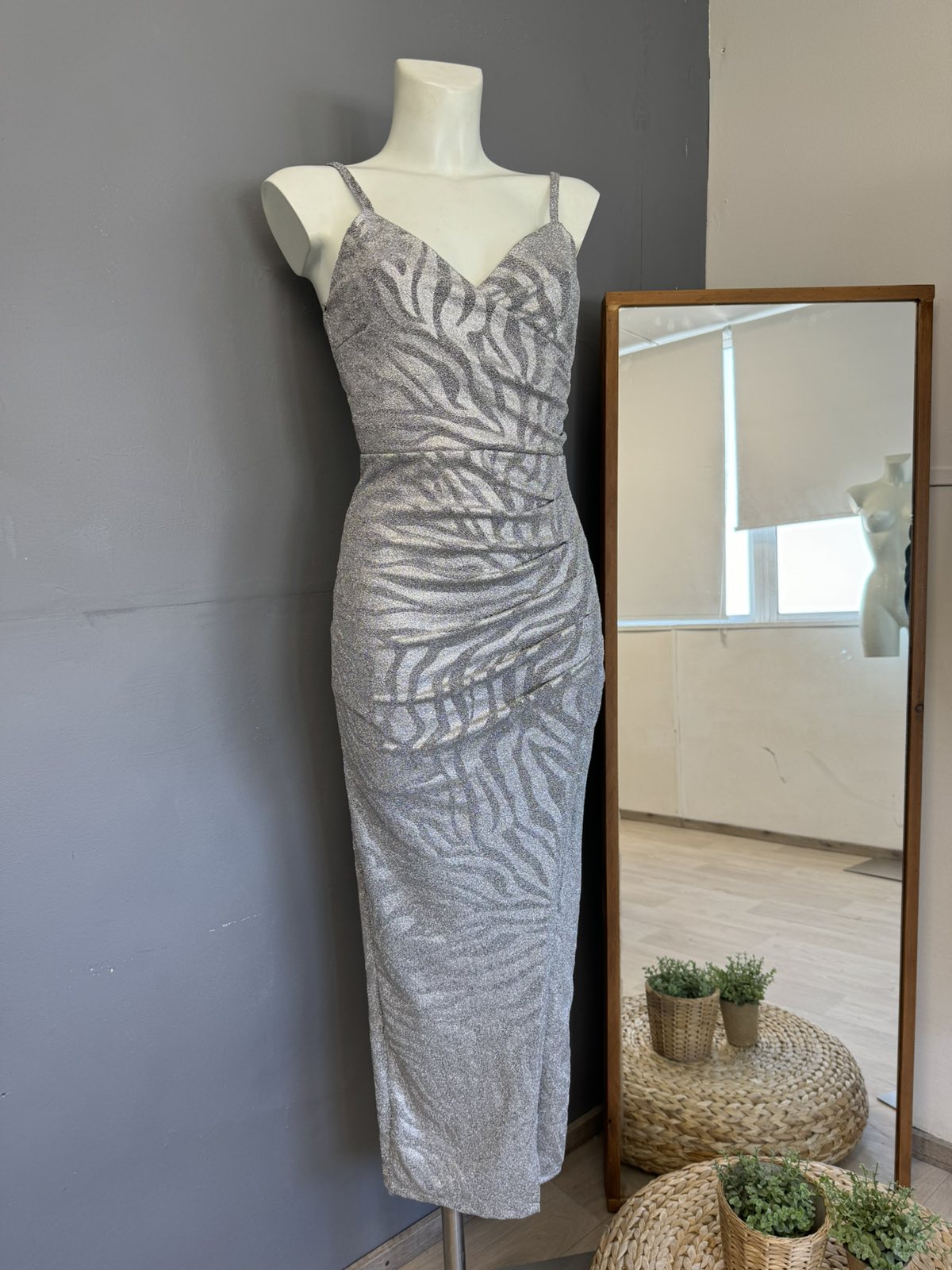 Silver Dress
