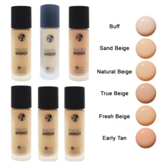 W7 Photoshoot Ultra Longwear Foundation