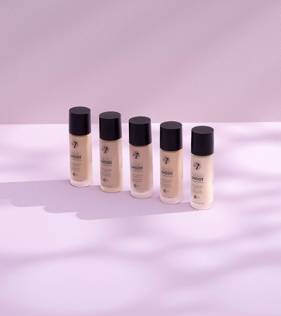 W7 Photoshoot Ultra Longwear Foundation - Image 2