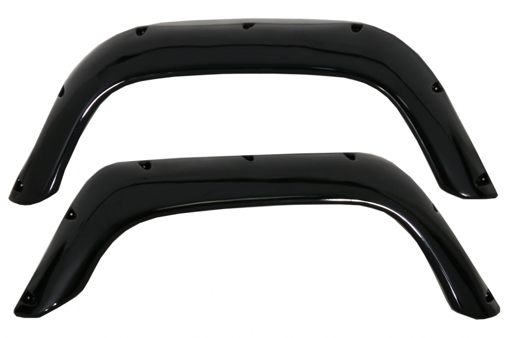 Wheel Arches για Land Rover Defender (1990-2016) Glossy Piano Black - Image 2