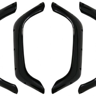 Wheel Arches για Land Rover Defender (1990-2016) Glossy Piano Black