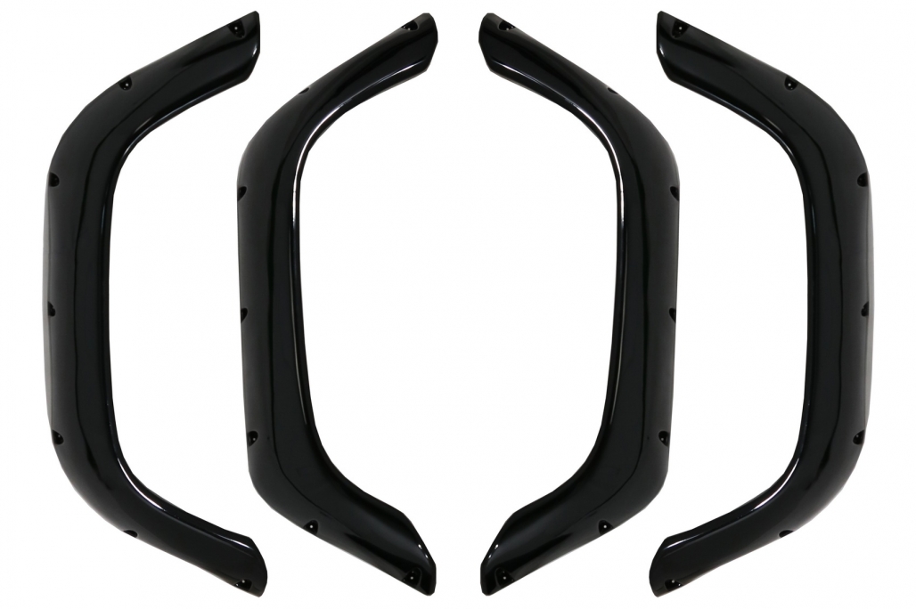 Wheel Arches για Land Rover Defender (1990-2016) Glossy Piano Black