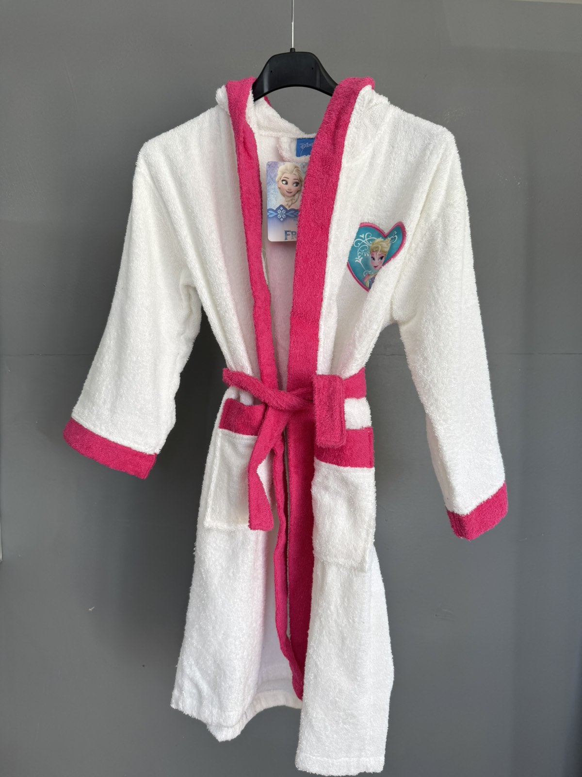 Bathrobe Frozen