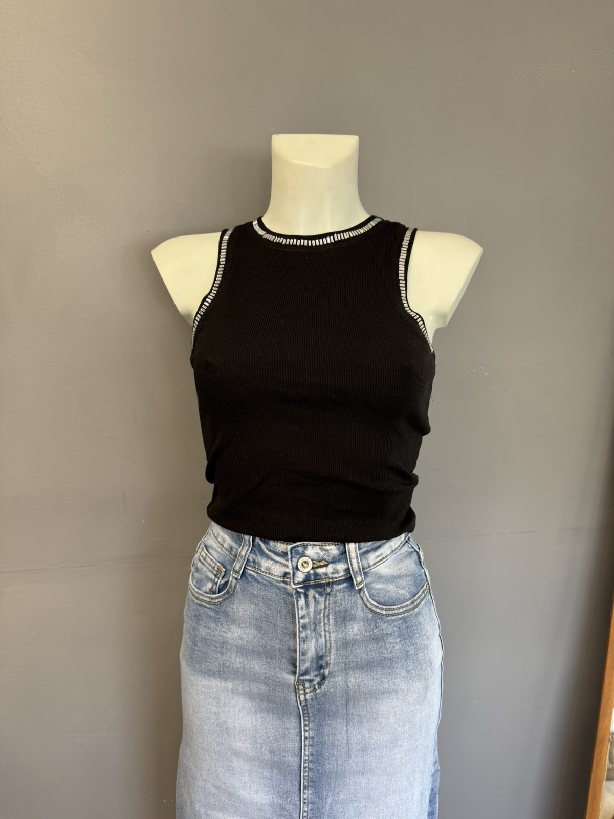 Top With Strass - Image 6