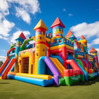 Inflatable Kids World