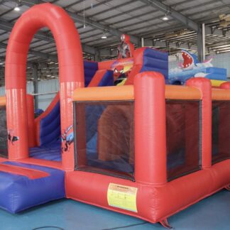 Spider-Man’s Bounce World