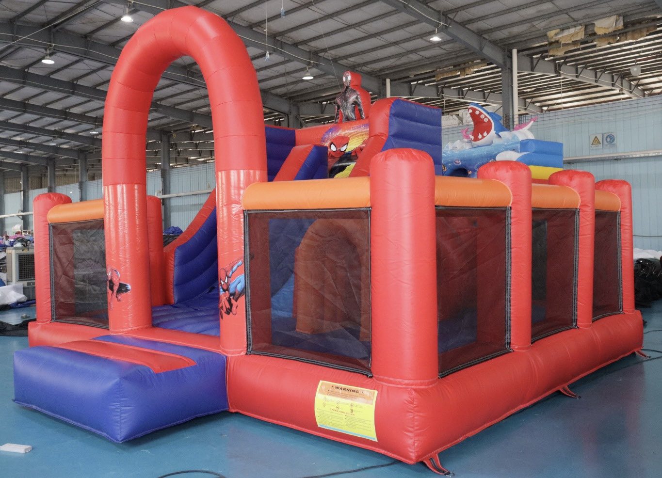 Spider-Man’s Bounce World