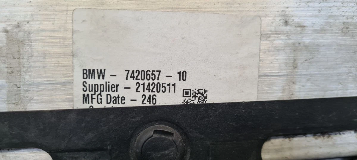 Bmw X5 G05 2019 Bumper Reinforcer Rear 51128070332 - Image 2