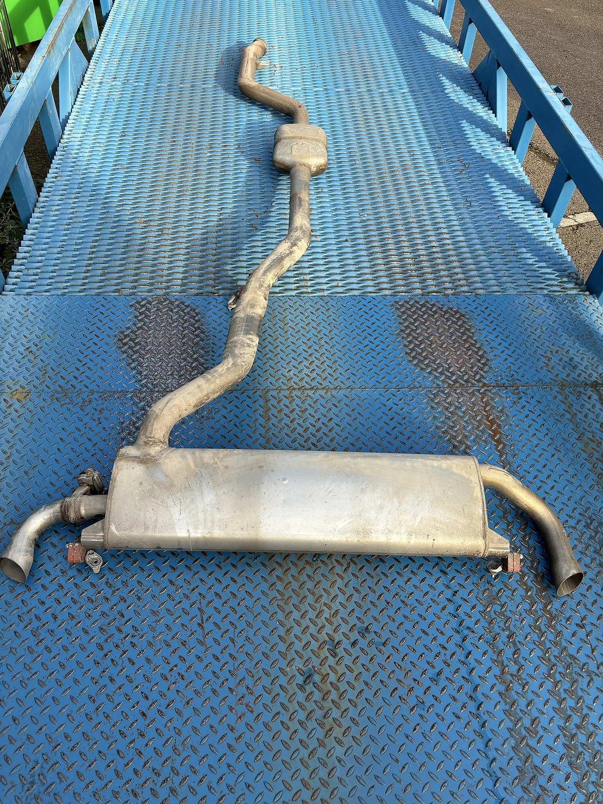 BMW X5 G05 EXHAUST SYSTEM B58 PETROL 9487250 9487236 - Image 2