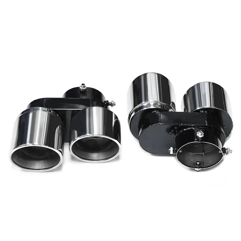 Stainless Steel Carbon Fiber Black for BMW X5 G05 X6 G05 Exhaust Tailpipe - Image 11