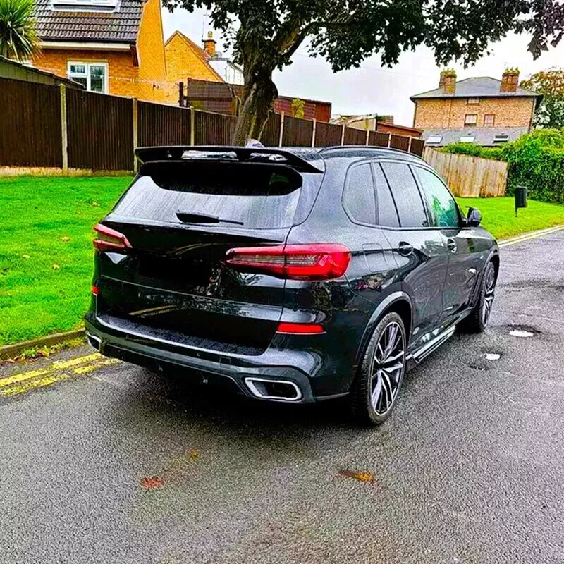 BMW X5 G05 X5M F95 M50 Gloss Black Rear Roof MP Spoiler Wing Lip Body Kit 2018+ - Image 12