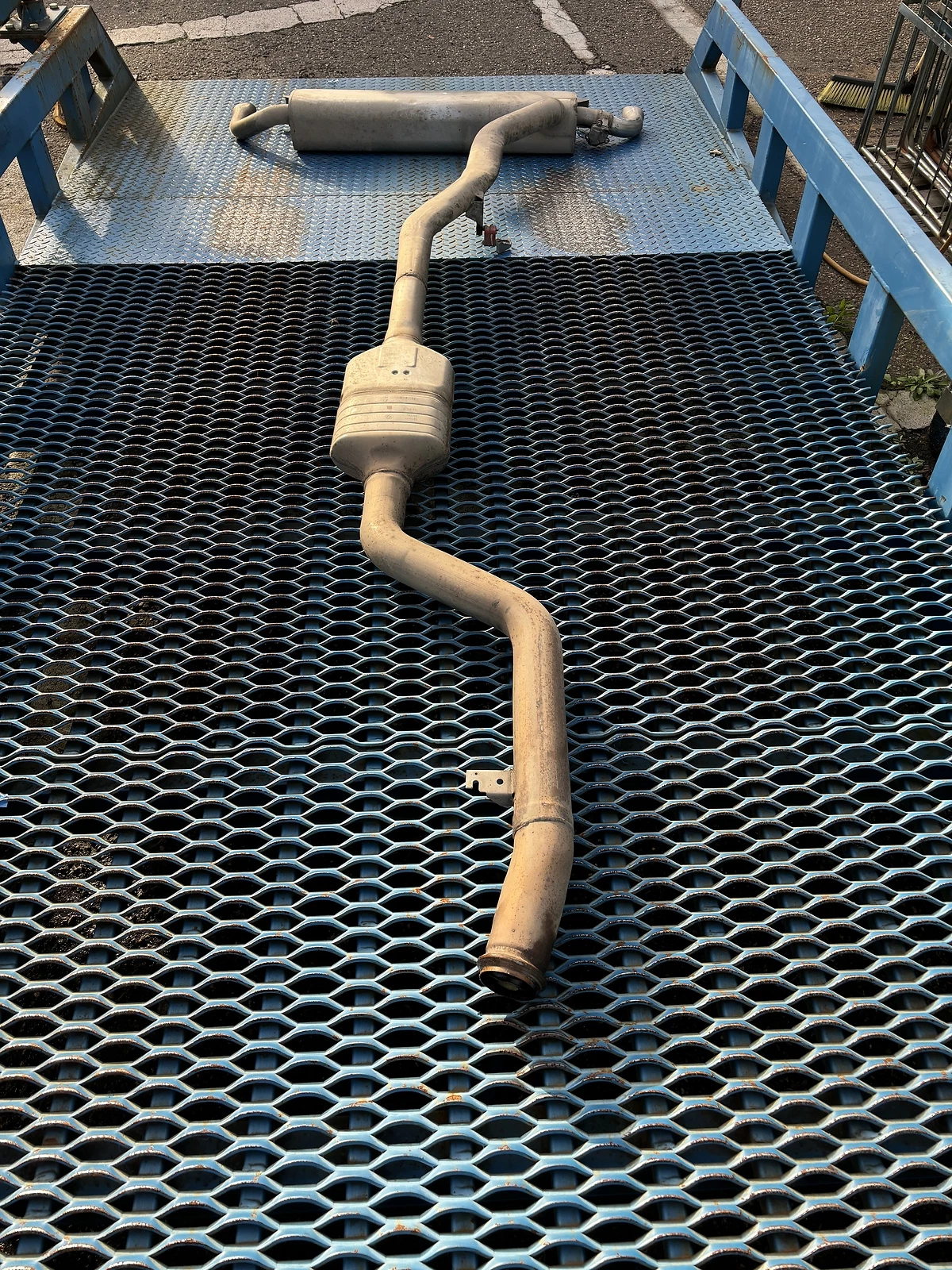 BMW X5 G05 EXHAUST SYSTEM B58 PETROL 9487250 9487236 - Image 12