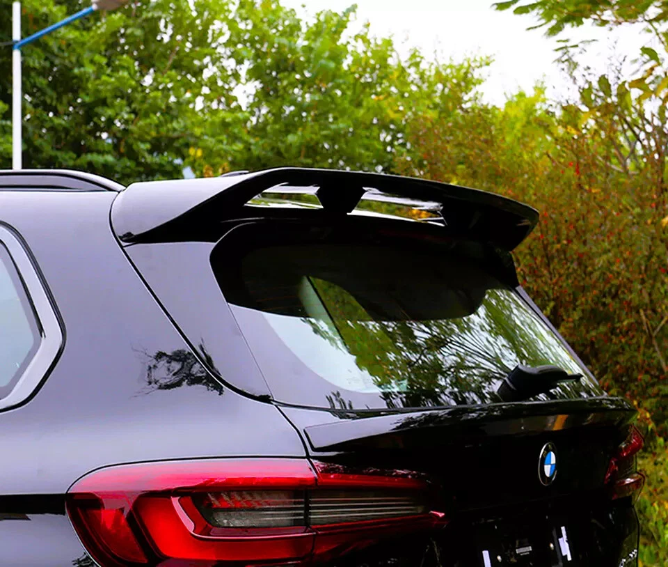 BMW X5 G05 X5M F95 M50 Gloss Black Rear Roof MP Spoiler Wing Lip Body Kit 2018+ - Image 14