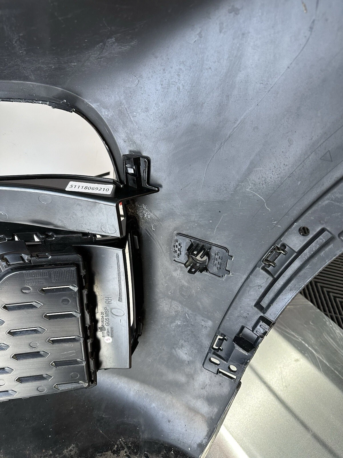 BMW X5 G05 PRE LCI M SPORT FRONT BUMPER 2019-2022 - Image 14