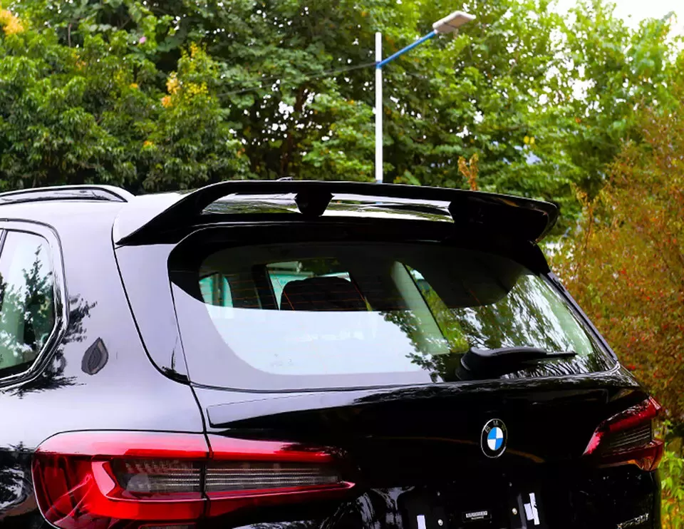 BMW X5 G05 X5M F95 M50 Gloss Black Rear Roof MP Spoiler Wing Lip Body Kit 2018+ - Image 16