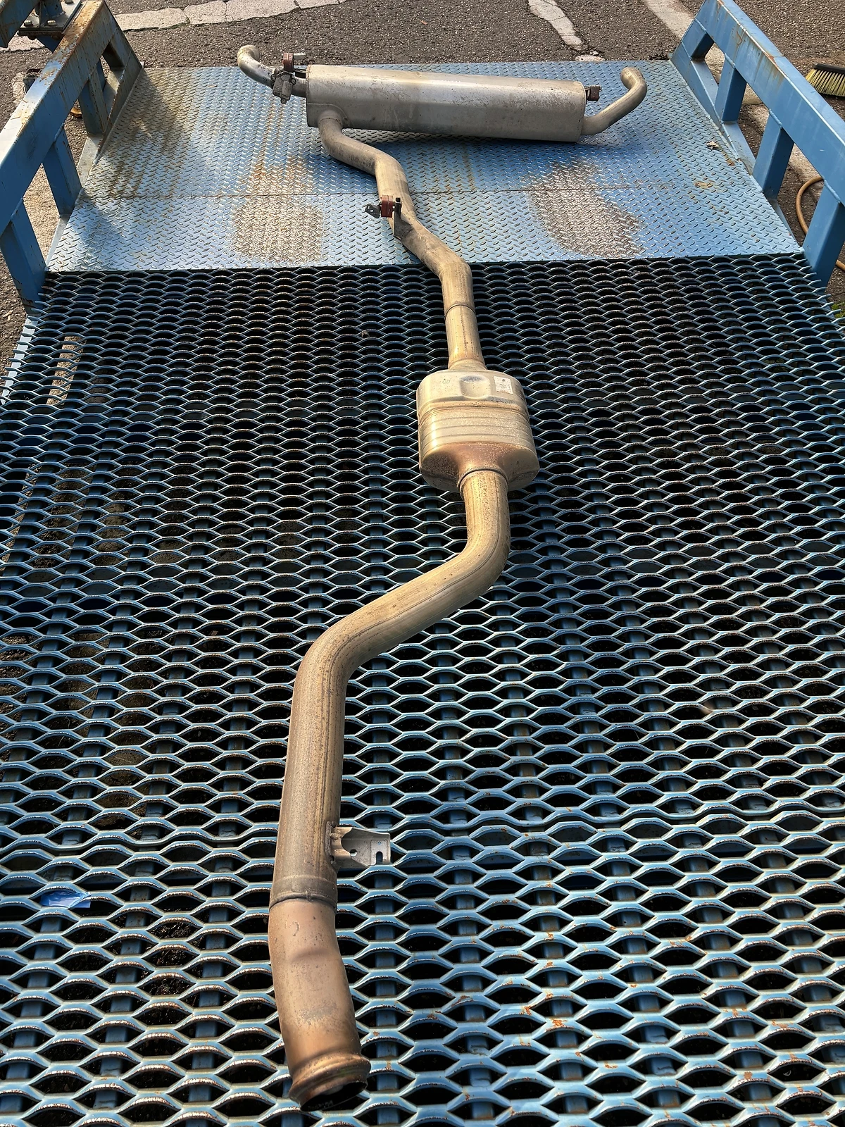 BMW X5 G05 EXHAUST SYSTEM B58 PETROL 9487250 9487236 - Image 17