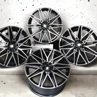 NEW 4x 22” BMW STYLE ALLOY WHEELS X5 X6 X7 G05 G06 G07 5x112 M SPORT 818M