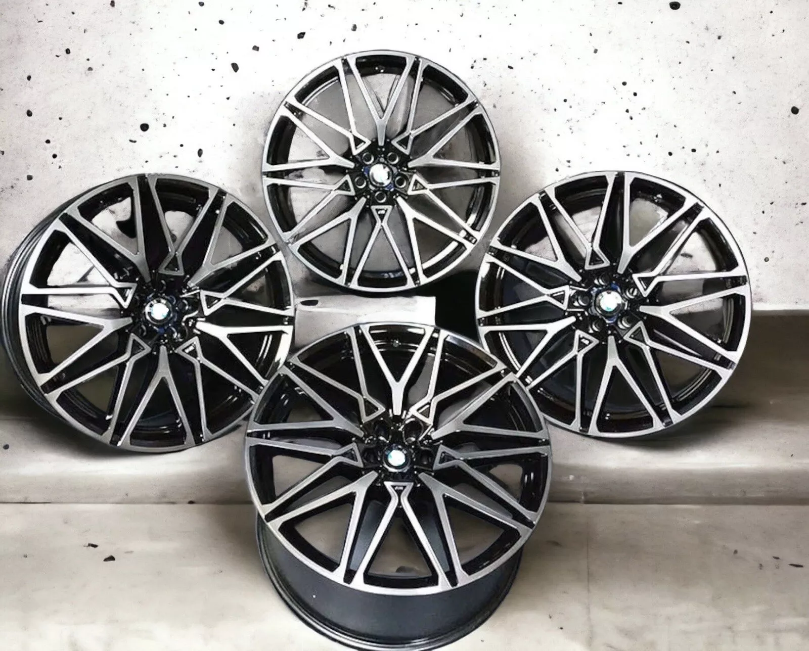 NEW 4x 22” BMW STYLE ALLOY WHEELS X5 X6 X7 G05 G06 G07 5x112 M SPORT 818M