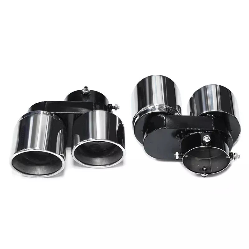 Stainless Steel Carbon Fiber Black for BMW X5 G05 X6 G05 Exhaust Tailpipe - Image 18