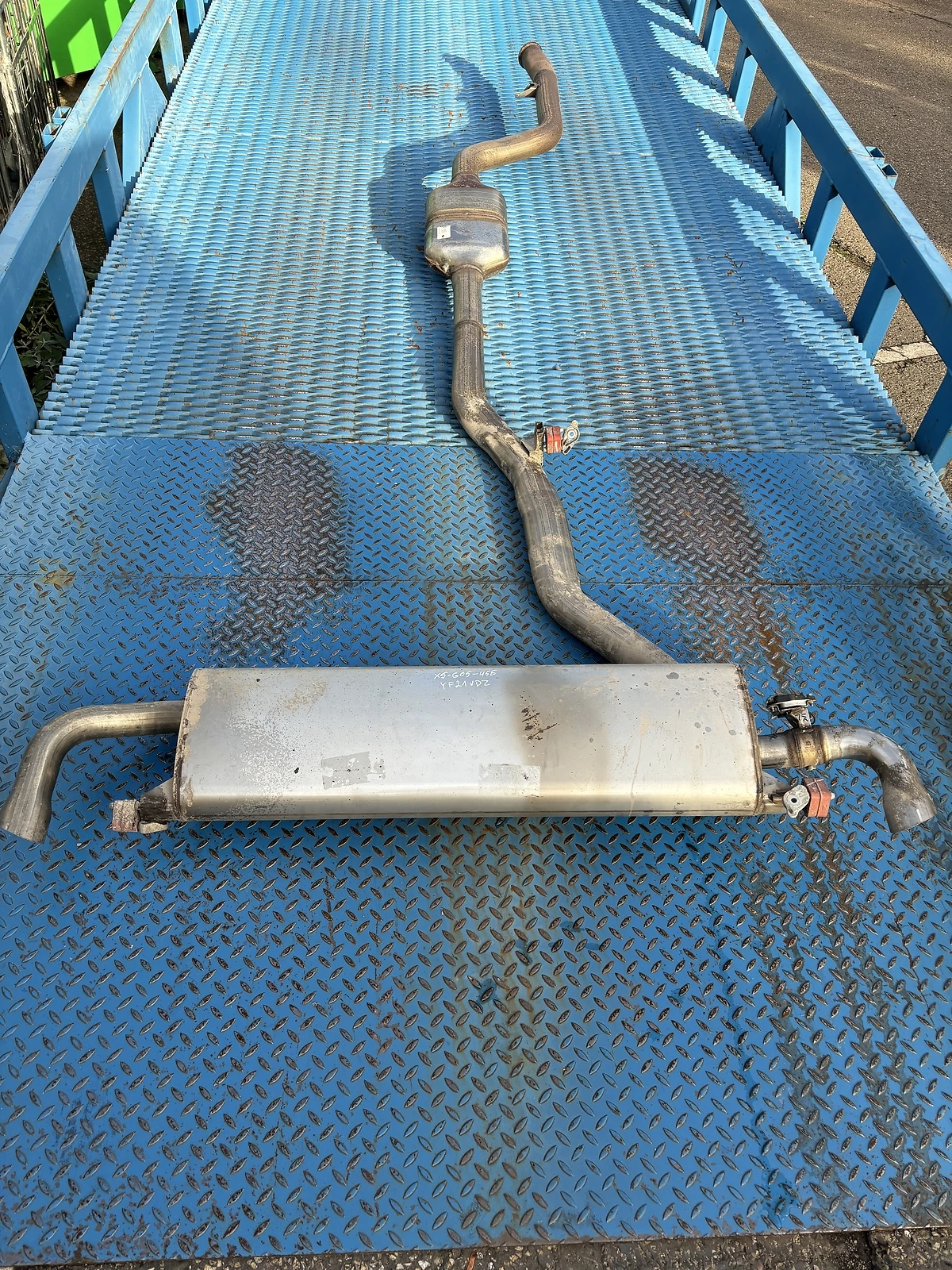 BMW X5 G05 EXHAUST SYSTEM B58 PETROL 9487250 9487236 - Image 18