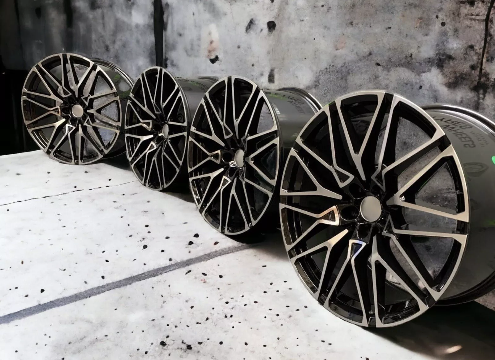 NEW 4x 22” BMW STYLE ALLOY WHEELS X5 X6 X7 G05 G06 G07 5x112 M SPORT 818M - Image 2