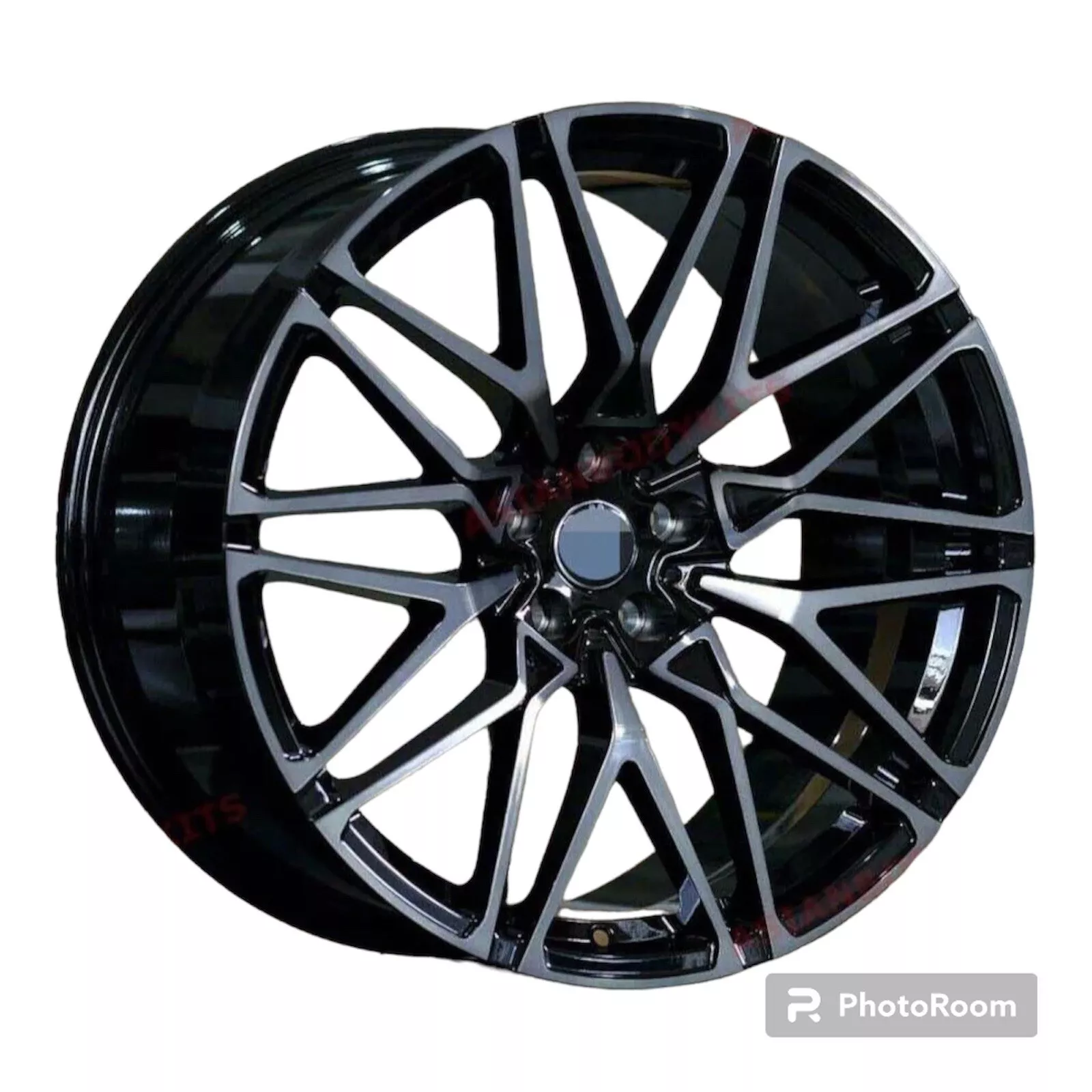 NEW 4x 22” BMW STYLE ALLOY WHEELS X5 X6 X7 G05 G06 G07 5x112 M SPORT 818M - Image 3
