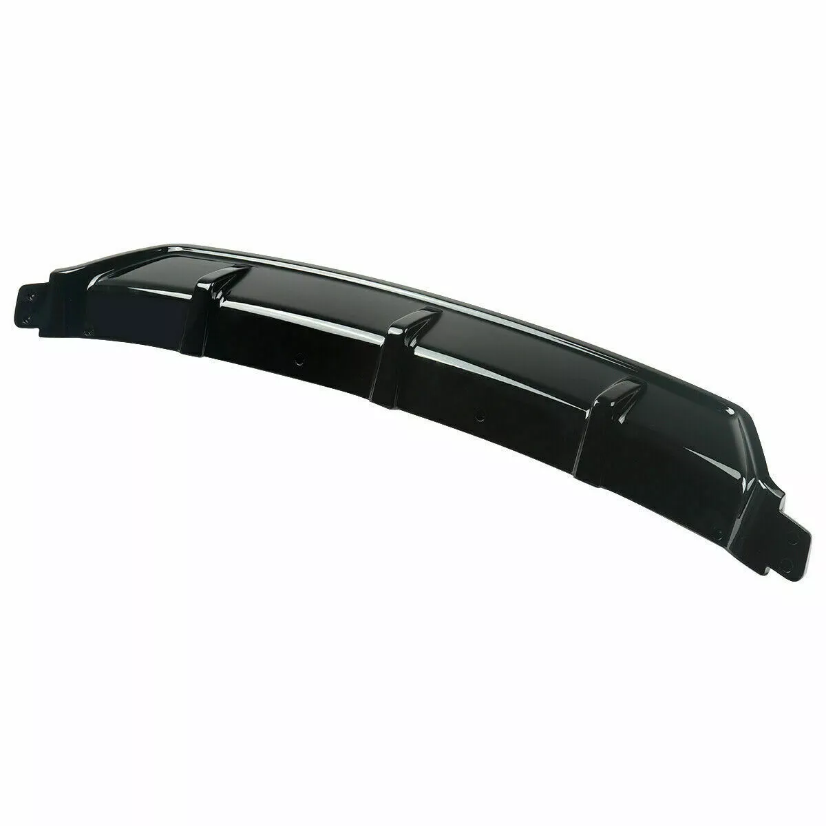 FOR BMW X5 G05 M SPORT GLOSS BLACK REAR BUMPER DIFFUSER SPOILER EXTENSION 2018+ - Image 3