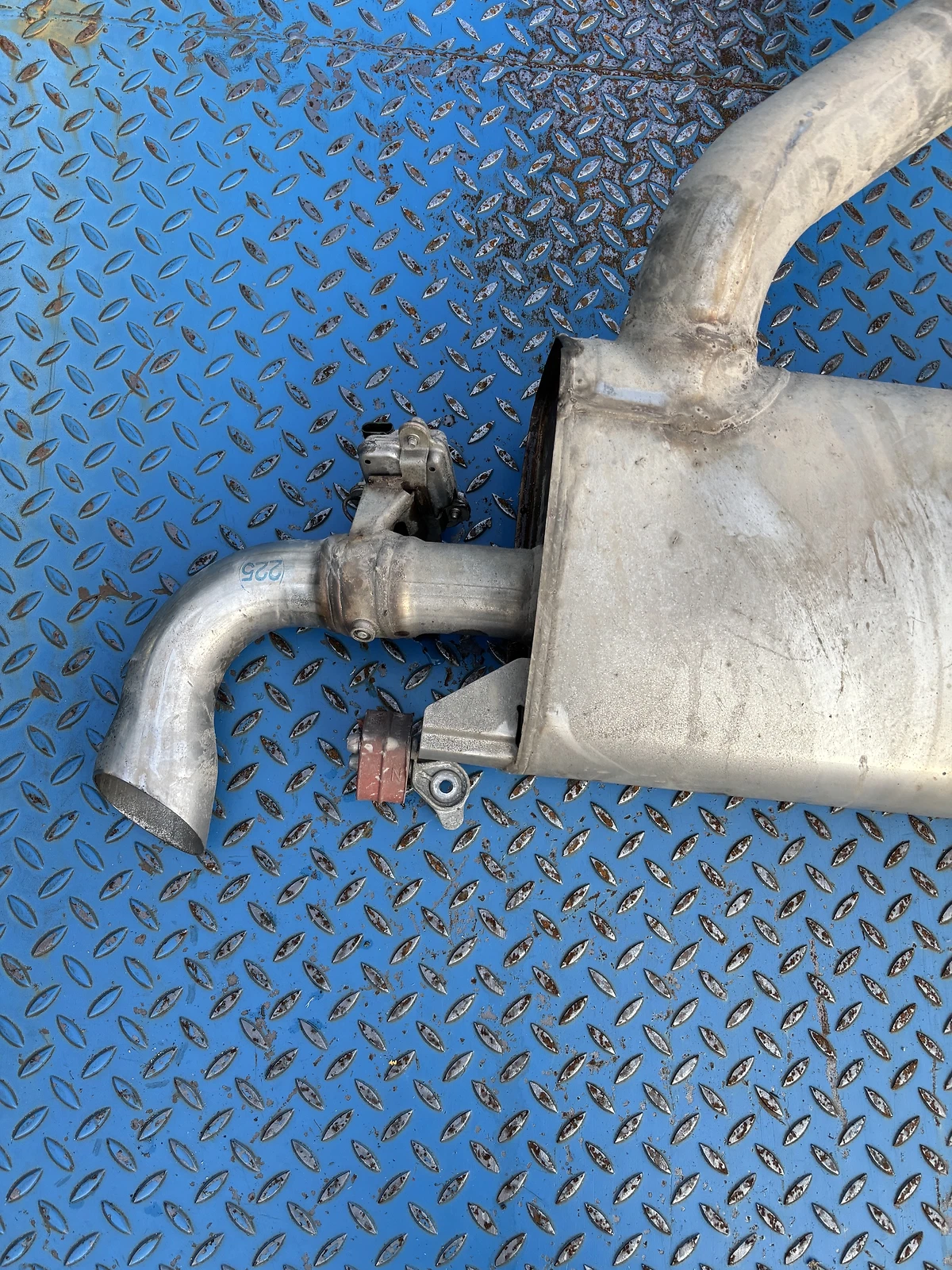 BMW X5 G05 EXHAUST SYSTEM B58 PETROL 9487250 9487236 - Image 3