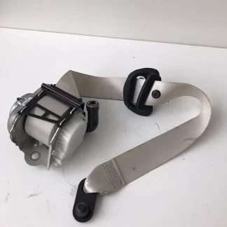BMW X5 G05 REAR LEFT SEAT BELT ELFENBEINWEISS IVORY WHITE 7497589