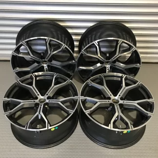 GENUINE BMW X5 G05, X6 G06, Orbit grey 741M, 21" Alloy Wheels 36118071998 / 999.