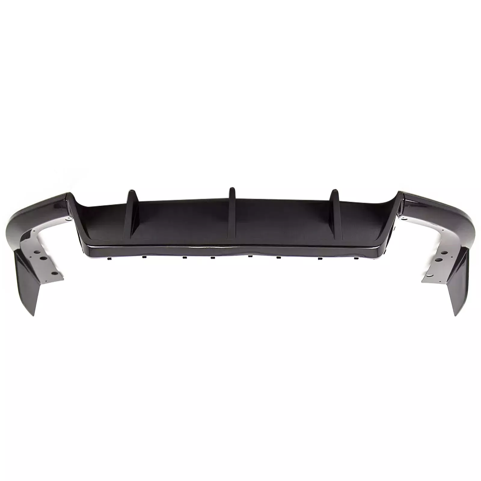 FOR BMW X5 G05 M SPORT GLOSS BLACK REAR BUMPER DIFFUSER SPOILER EXTENSION 2018+ - Image 6