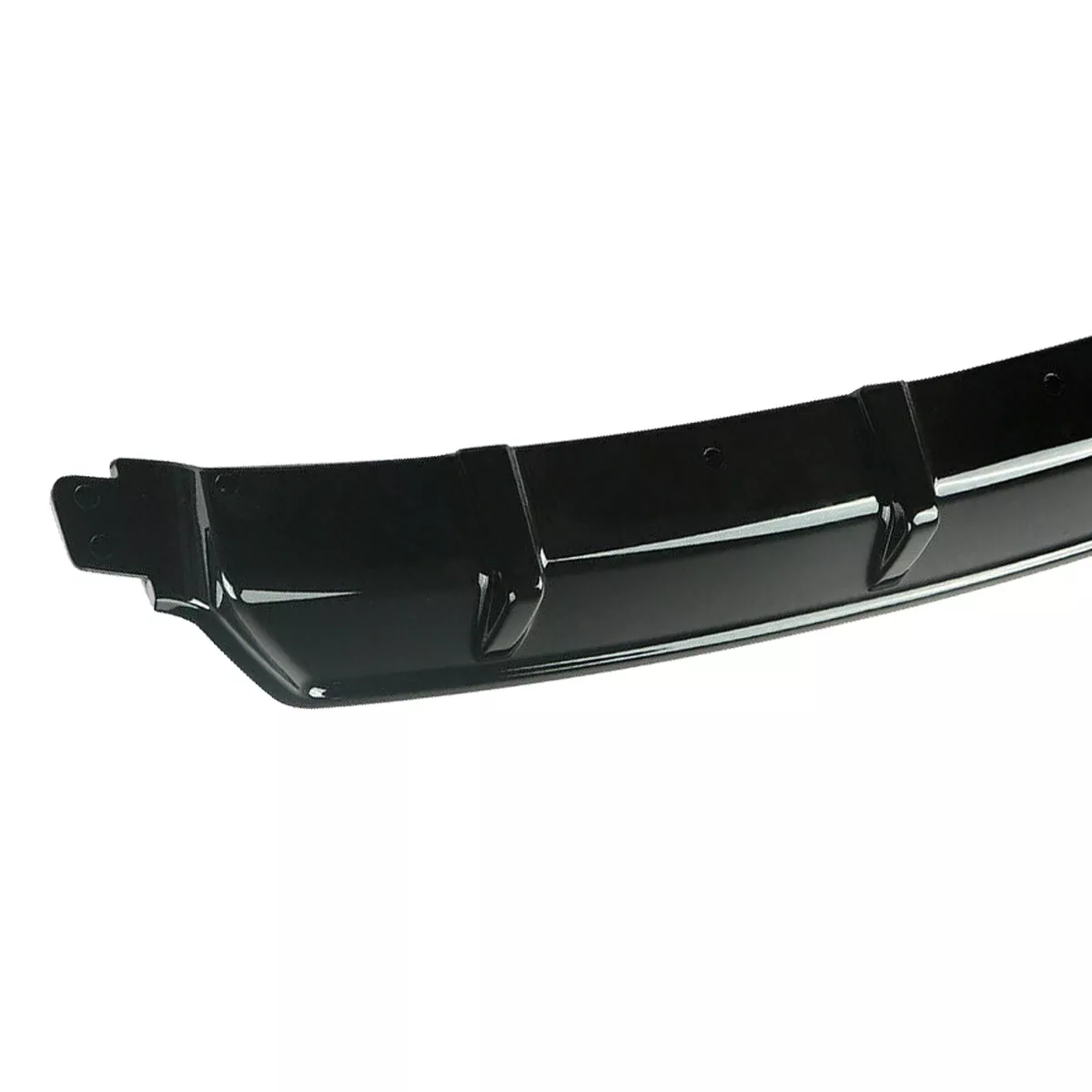FOR BMW X5 G05 M SPORT GLOSS BLACK REAR BUMPER DIFFUSER SPOILER EXTENSION 2018+ - Image 8